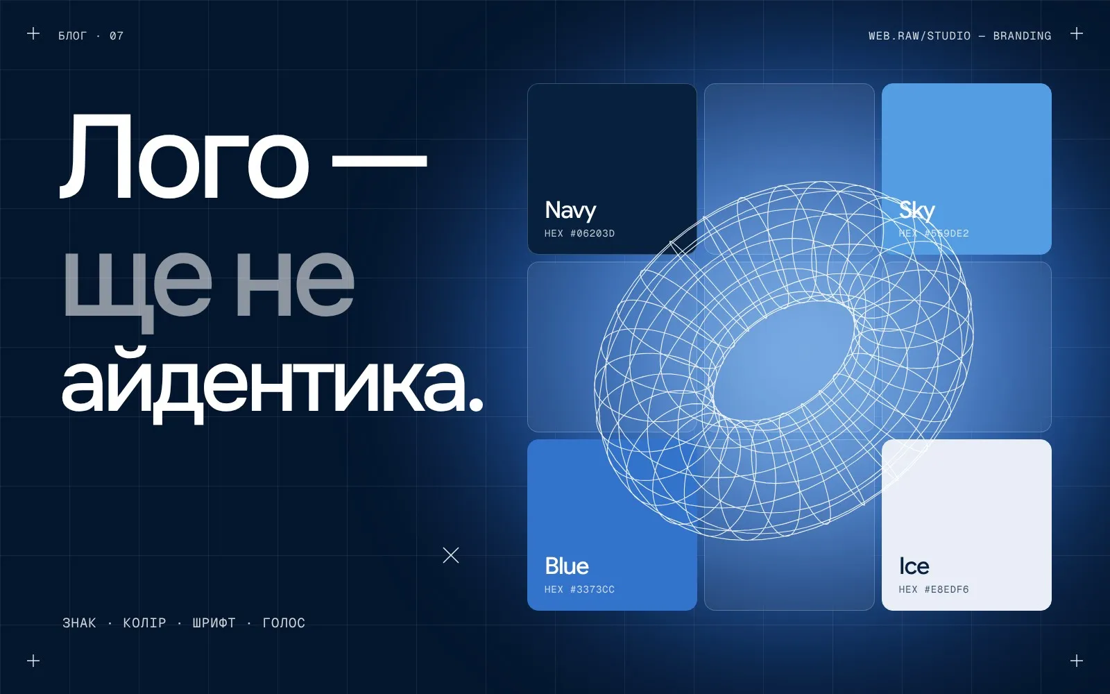 Логотип чи айдентика: що насправді потрібно новій компанії